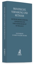 Cover: Privatrecht, Verfassung und Methode - C.H.BECK