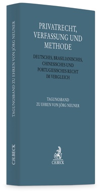 Enlarge image Cover: Privatrecht, Verfassung und Methode - C.H.BECK