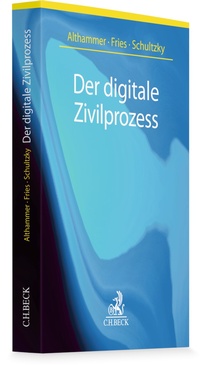 Abbildung von: Der digitale Zivilprozess - C.H.BECK