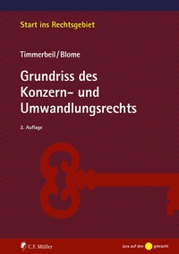 Abbildung von: Grundriss des Konzern- und Umwandlungsrechts - C.F. Müller