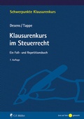 Cover: Klausurenkurs im Steuerrecht - C.F. M&uuml;ller
