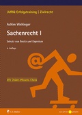 Cover: Sachenrecht I - C.F. M&uuml;ller