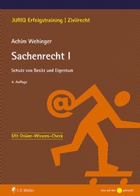 Enlarge image Cover: Sachenrecht I - C.F. Müller