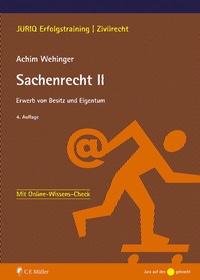 Abbildung von: Sachenrecht II - C.F. Müller