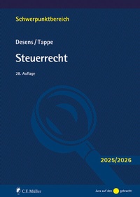 Abbildung von: Steuerrecht - C.F. Müller