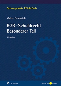 Abbildung von: BGB-Schuldrecht Besonderer Teil - C.F. Müller
