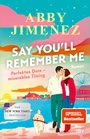Cover: Say You'll Remember Me - dtv