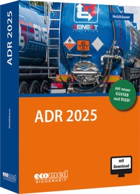 Enlarge image Cover: ADR 2025 - ecomed Storck
