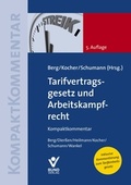 Cover: Tarifvertragsgesetz und Arbeitskampfrecht - Bund-Verlag