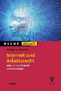Abbildung von: Internet und Arbeitsrecht - Bund-Verlag