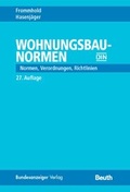 Cover: Wohnungsbau-Normen - DIN Media