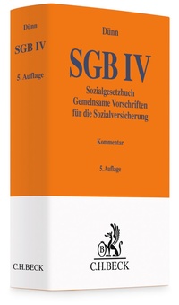 Abbildung von: SGB IV - Sozialgesetzbuch - C.H.BECK