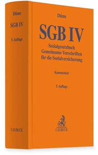 Enlarge image Cover: SGB IV - Sozialgesetzbuch - C.H.BECK