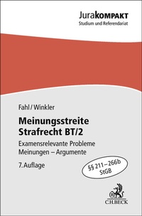 Abbildung von: Meinungsstreite Strafrecht BT/2 - C.H.BECK