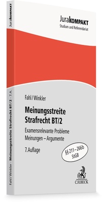 Enlarge image Cover: Meinungsstreite Strafrecht BT/2 - C.H.BECK