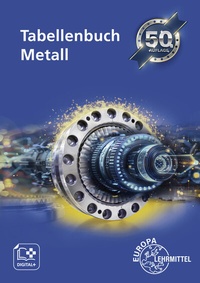 Abbildung von: Tabellenbuch Metall mit Formelsammlung - Europa-Lehrmittel