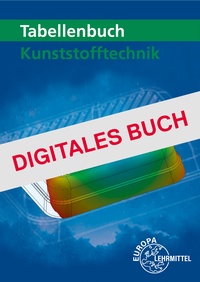 Abbildung von: Tabellenbuch Kunststofftechnik - Europa-Lehrmittel