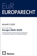 Cover: Europa 2024-2029 - Nomos