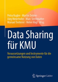 Enlarge image Cover: Data Sharing für KMU - Springer Gabler
