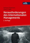 Bild: Herausforderungen des Internationalen Managements - UTB
