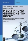 Cover: Medizin- und Gesundheitsrecht - De Gruyter
