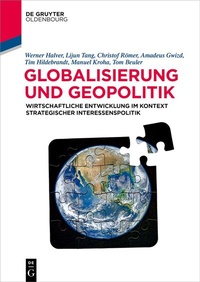 Abbildung von: Globalisierung und Geopolitik - De Gruyter Oldenbourg