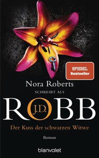 Enlarge image Cover: Der Kuss der schwarzen Witwe - Blanvalet