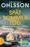 Cover: Sp&auml;tsommertod - Limes Verlag