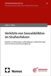 Abbildung von: Verletzte von Sexualdelikten im Strafverfahren - Nomos