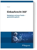 Cover: Einkaufsrecht 360&deg; - Reguvis Fachmedien