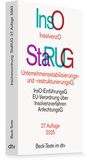 Bild: Insolvenzordnung / Unternehmensstabilisierungs- und -restrukturierungsgesetz: InsO / StaRUG - dtv