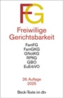 Cover: Freiwillige Gerichtsbarkeit: FG - dtv