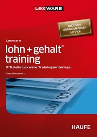 Abbildung von: Lexware lohn + gehalt® training - Haufe-Lexware