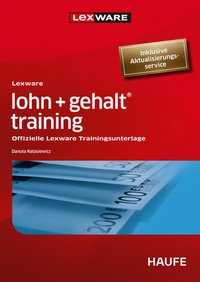 Abbildung von: Lexware lohn + gehalt® training - Haufe-Lexware