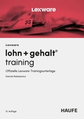 Cover: Lexware lohn + gehalt&reg; training - Haufe-Lexware