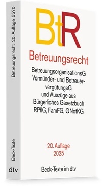 Abbildung von: Betreuungsrecht: BtR - dtv