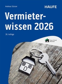 Abbildung von: Vermieterwissen 2026 - Haufe-Lexware