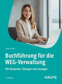 Abbildung von: Buchführung für WEG-Verwalter - Haufe-Lexware