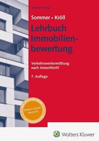 Abbildung von: Lehrbuch Immobilienbewertung - Werner