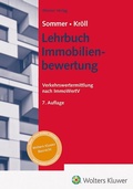 Cover: Lehrbuch Immobilienbewertung - Werner