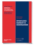 Cover: &Ouml;ffentliches Baurecht in Niedersachsen - Maximilian Vlg