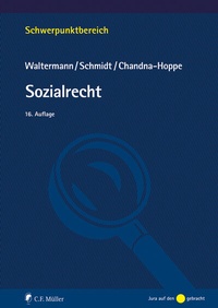 Enlarge image Cover: Sozialrecht - C.F. Müller