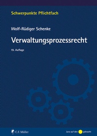 Abbildung von: Verwaltungsprozessrecht - C.F. Müller