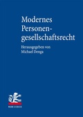 Cover: Modernes Personengesellschaftsrecht - Mohr Siebeck