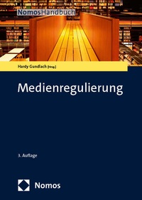 Abbildung von: Medienregulierung - Nomos