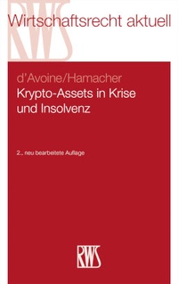 Abbildung von: Krypto-Assets in Krise und Insolvenz - RWS