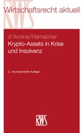 Cover: Krypto-Assets in Krise und Insolvenz - RWS