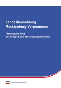 Abbildung von: Landesbauordnung Mecklenburg-Vorpommern - SV SAXONIA