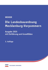 Abbildung von: Die Landesbauordnung Mecklenburg-Vorpommern - SV SAXONIA