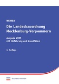 Cover: Die Landesbauordnung Mecklenburg-Vorpommern - SV SAXONIA